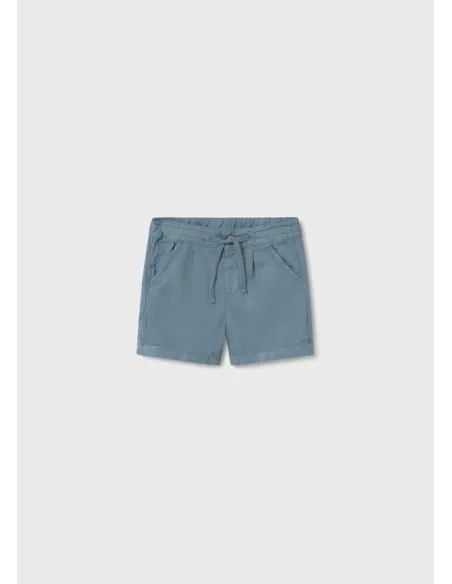 Bermuda lino relaxed - Jade      