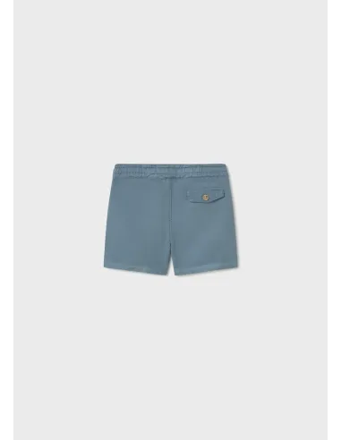 Bermuda lino relaxed - Jade      