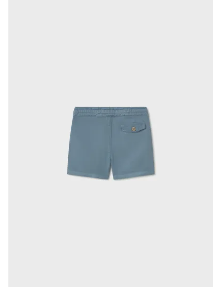 Bermuda lino relaxed - Jade      