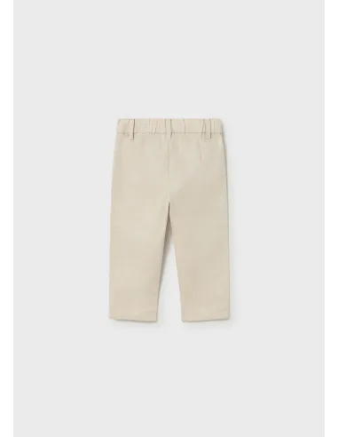 Pantalon lino suiting - Avena mez 