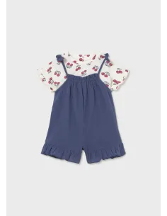 Conj. peto y camiseta - Porcelana 