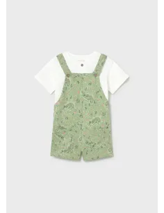 Conj. peto punto - Matcha    