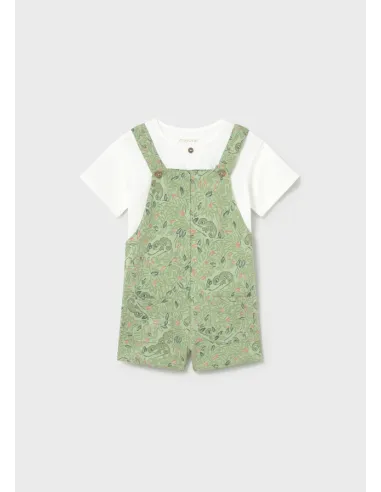 Conj. peto punto - Matcha    