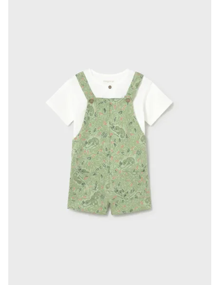 Conj. peto punto - Matcha    