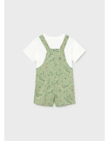 Conj. peto punto - Matcha    