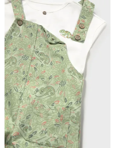 Conj. peto punto - Matcha    