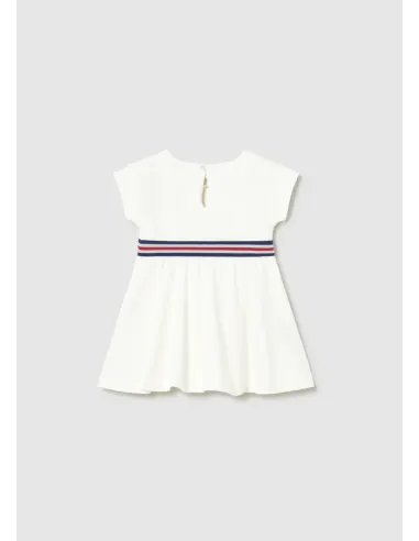 Vestido punto granito - Crudo     