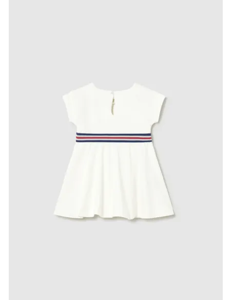 Vestido punto granito - Crudo     