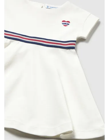 Vestido punto granito - Crudo     