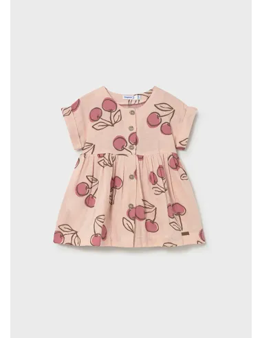 Vestido estampado - Peonia    