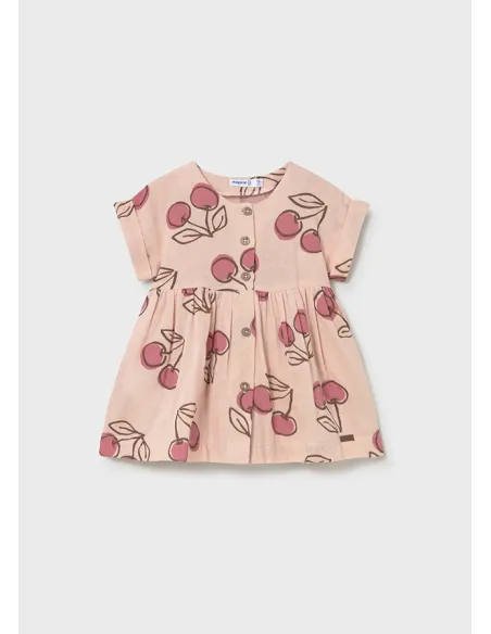 Vestido estampado - Peonia    