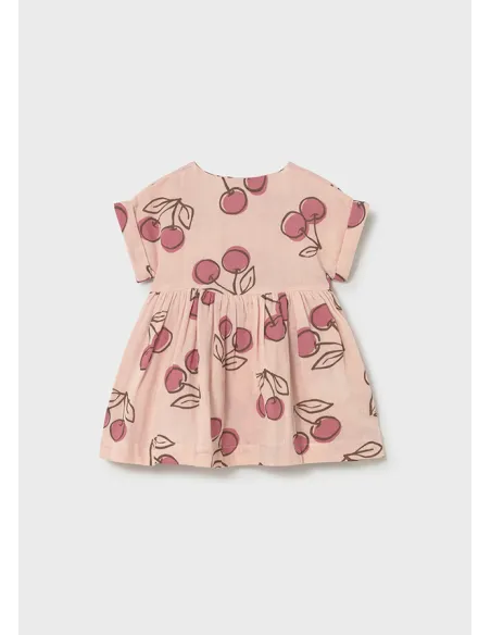 Vestido estampado - Peonia    