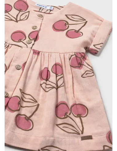 Vestido estampado - Peonia    