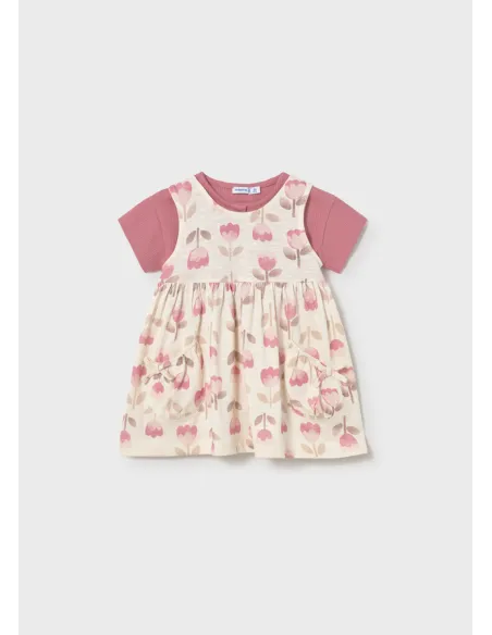 Vestido 2 piezas - Blush     