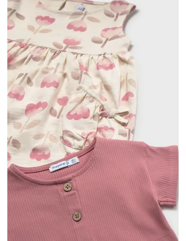 Vestido 2 piezas - Blush     