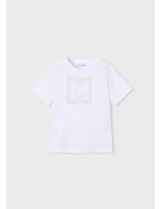 Camiseta m/c basica - Blanco    