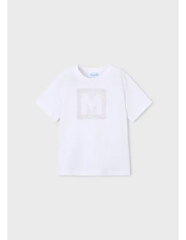 Camiseta m/c basica - Blanco    