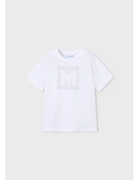 Camiseta m/c basica - Blanco    