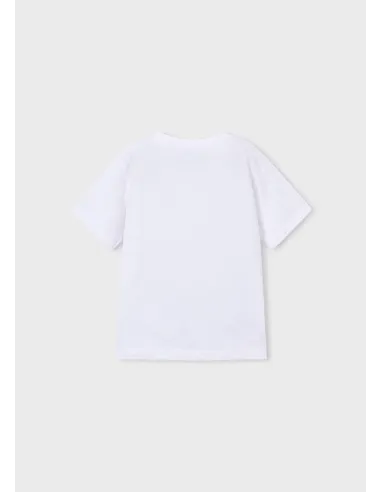 Camiseta m/c basica - Blanco    