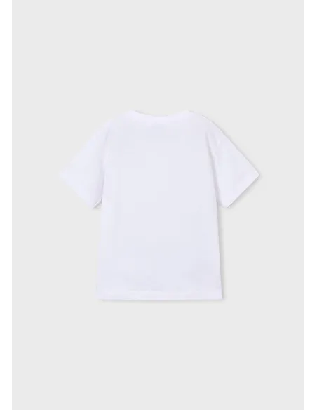 Camiseta m/c basica - Blanco    