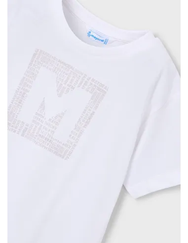 Camiseta m/c basica - Blanco    