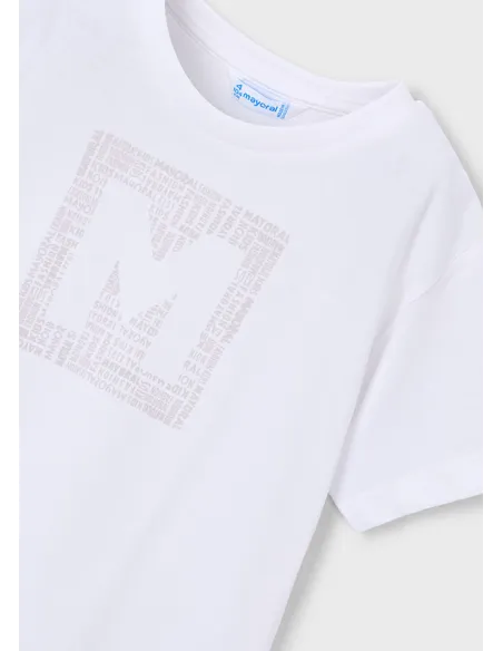 Camiseta m/c basica - Blanco    