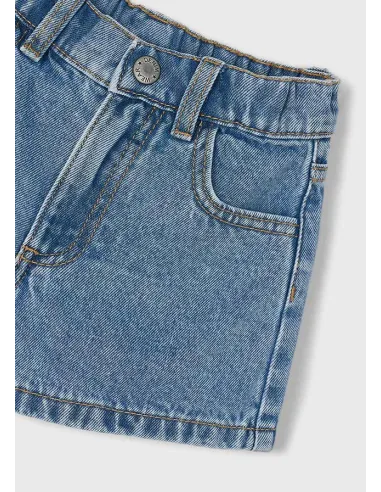 Short tejano basico - Medio     