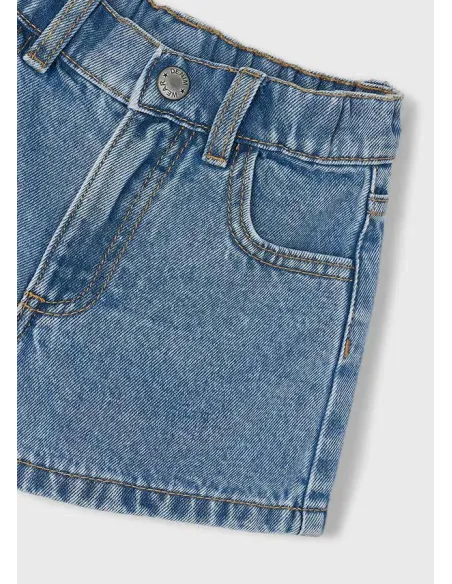 Short tejano basico - Medio     