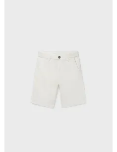 Bermuda chino basico - Nata      