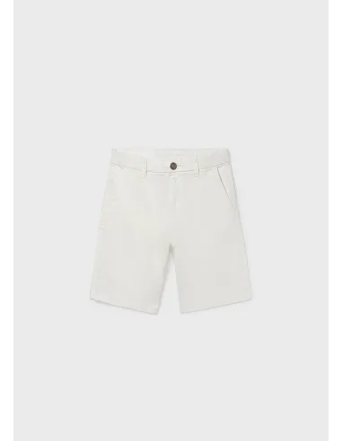 Bermuda chino basico - Nata      