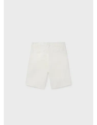 Bermuda chino basico - Nata      