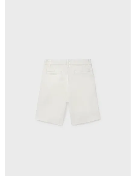 Bermuda chino basico - Nata      