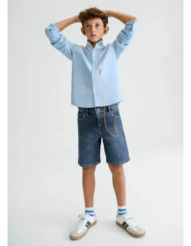 Bermuda tejana basica - Medio     