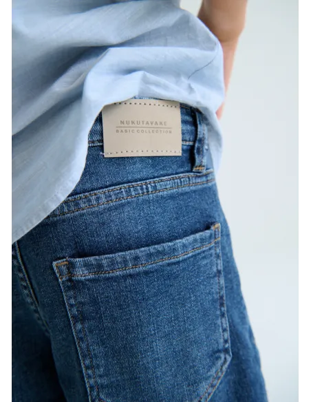 Bermuda tejana basica - Medio     