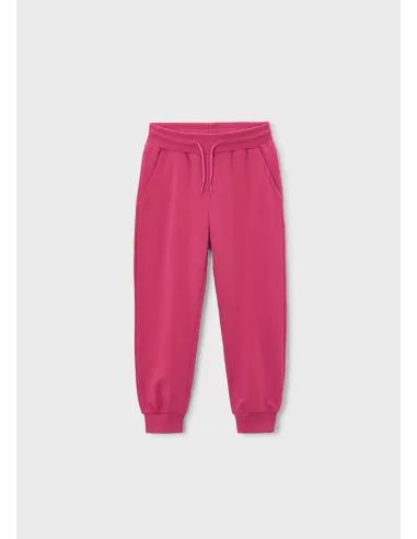 Pantalon felpa basico puños - Petalo    