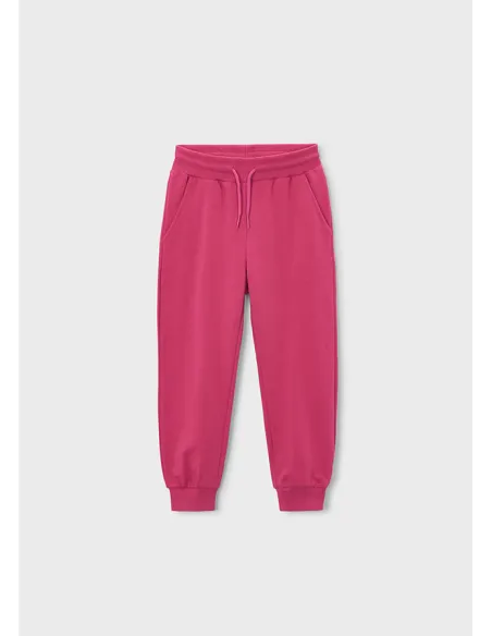 Pantalon felpa basico puños - Petalo    