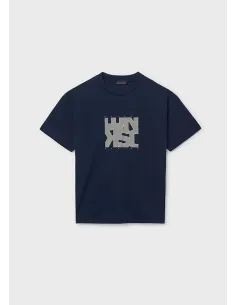 Camiseta m/c basica - Marino    