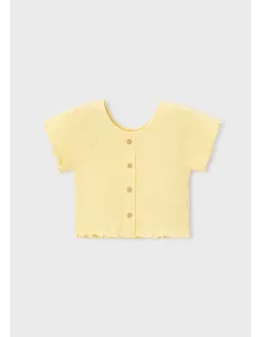 Camiseta m/c - Vainilla  