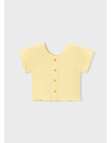 Camiseta m/c - Vainilla  