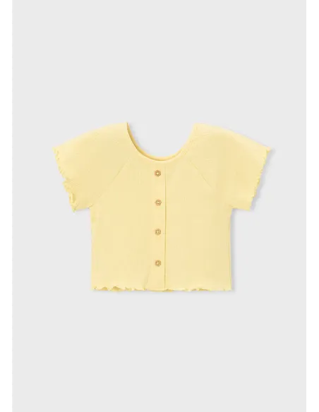 Camiseta m/c - Vainilla  