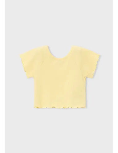 Camiseta m/c - Vainilla  