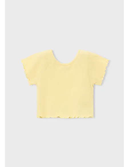 Camiseta m/c - Vainilla  