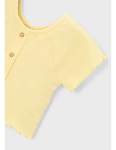 Camiseta m/c - Vainilla  