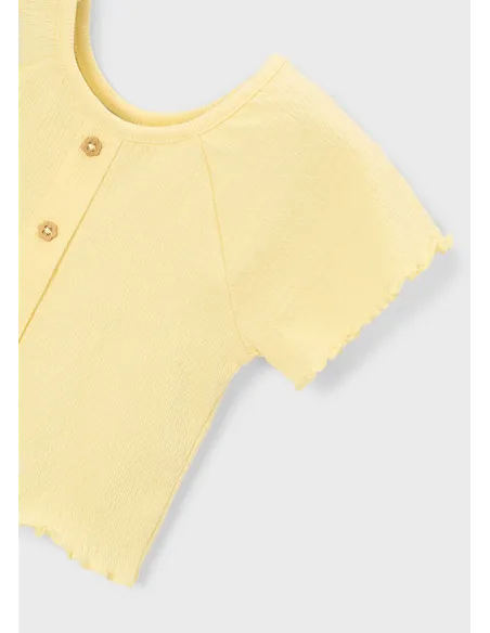 Camiseta m/c - Vainilla  