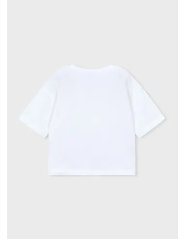 Camiseta m/c - Bco-persim