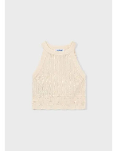 Top tricot - Garbanzo  
