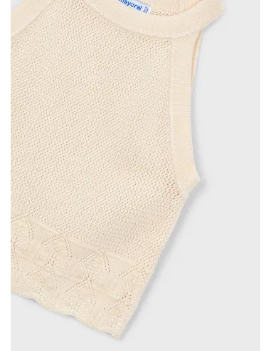 Top tricot - Garbanzo  