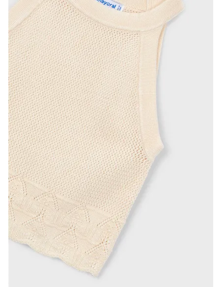 Top tricot - Garbanzo  