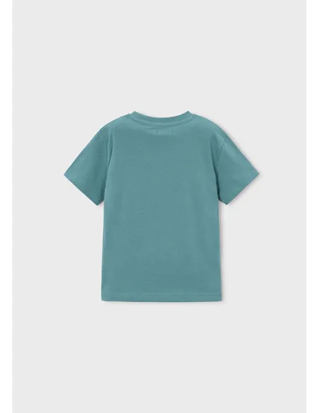 Camiseta m/c embossed - Alga      