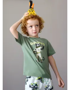 Camiseta m/c driver - Verde     